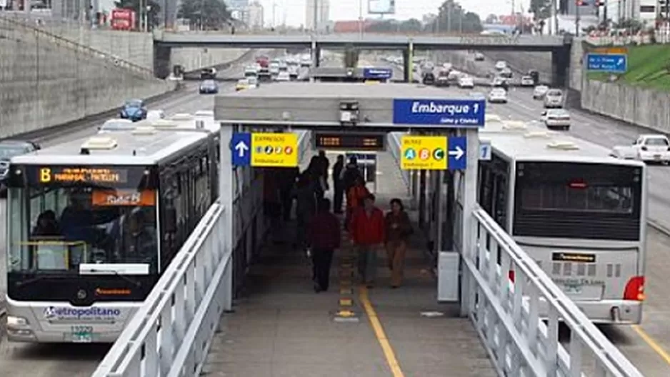 Metropolitano anunció sus servicios para el feriado del 8 de octubre. Foto: El Comercio