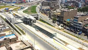 Ampliación de estaciones del Metropolitano. Video: Canal N / Foto: Andina