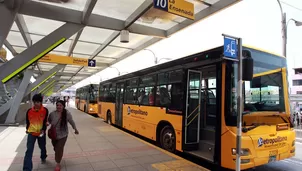 Se incrementa el costo del pasaje de las rutas alimentadoras del Metropolitano. Video: Canal N / Foto: El Comercio