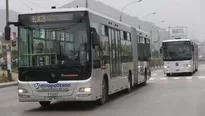 Servicio del Metropolitano. Foto: archivo El Comercio