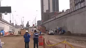 Metropolitano se conectará con Línea 1 en Vía Expresa Grau desde abril de 2026, indica EMAPE. / Video: Canal N