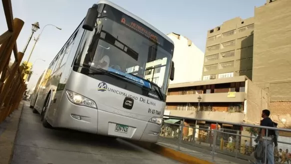 La Municipalidad de Lima, a través de Protransporte / Foto: archivo Andina