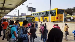 Seg&uacute;n se&ntilde;alaron, estas personas esperaban el bus alimentador Bertello