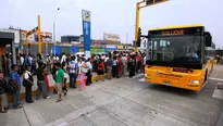 Alimentadores del Metropolitano. Foto: Perú 21