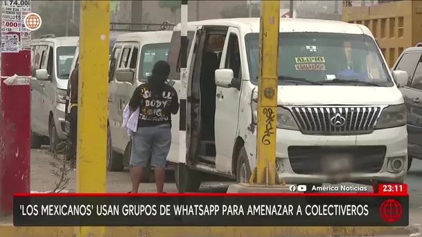 Captura: América Noticias Captura: América Noticias
