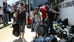 Entre los migrantes se cuentan cuatro menores de edad, detalló la nota. Foto: laopinion