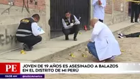 Ocurrió en el distrito de Mi Perú. Foto: América TV