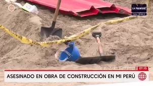 Foto y video: América Noticias