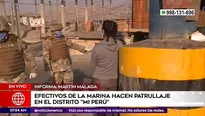 Ocurrió en Mi Perú. Foto: América Noticias