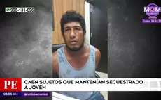 Mi Perú: Policía capturó a sujetos que secuestraron a joven - Noticias de sujeto