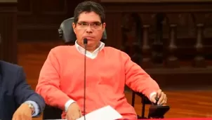 El exparlamentario es acusado de corrupci&oacute;n y enriquecimiento il&iacute;cito. Foto: Poder Judicial