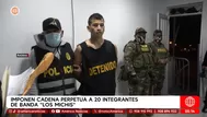 Los michis: Condenan a cadena perpetua por secuestros y asesinato