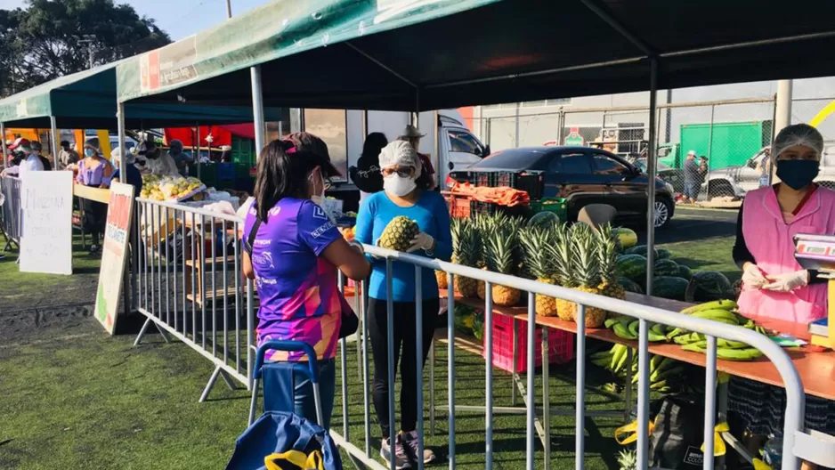 Midagri anunció 52 fechas de los mercados De la chacra a la olla en el país