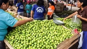 Midagri se pronunció sobre la situación del limón en el país. / Video: Canal N