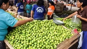 Midagri se pronunció sobre la situación del limón en el país. / Video: Canal N