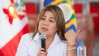 Jennifer Contreras, ministra de Desarrollo Agrario y Riego - Foto: Midagri - Video: América Noticias