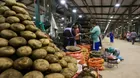 Ingresaron más de 8 mil toneladas de alimentos a mercados mayoristas, según Midagri