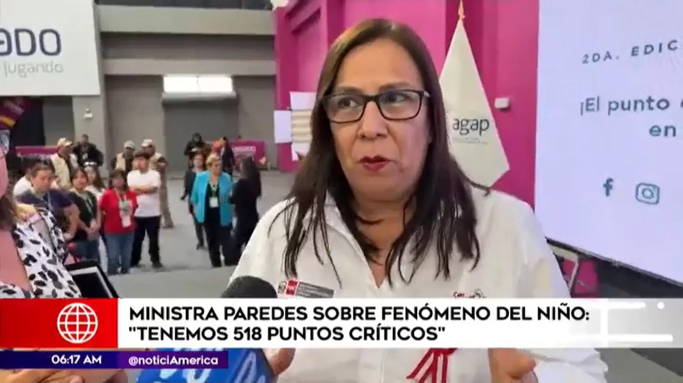 Nelly Paredes, ministra de Desarrollo Agrario y Riego (Midagri)