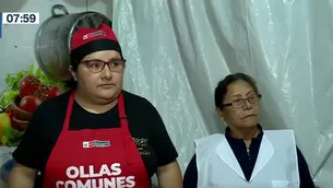 Canal N llegó hasta la olla común Erasmo Rodríguez en el distrito de El Agustino. / Video: Canal N