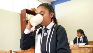 El Midis lanzará una nueva modalidad de desayuno escolar diario y caliente que se preparará en los mismos colegios. Video: Canal N