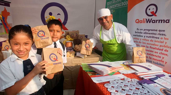 Foto: Qali Warma Foto: Qali Warma