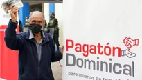 La segunda jornada del Pagatón Dominical se desarrollará el 19 de diciembre. Foto: Midis