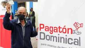 La segunda jornada del Pagatón Dominical se desarrollará el 19 de diciembre. Foto: Midis