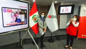 El anuncio se hizo durante la presentación de la estrategia “Contigo te informa”. Foto y video: Midis