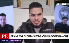 Miembro de la Fuerza Área de Venezuela operaba como extorsionador en el país  - Noticias de extorsionadores