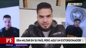 Foto y video: América TV