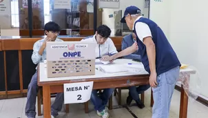 Foto: ONPE - Video: Canal N