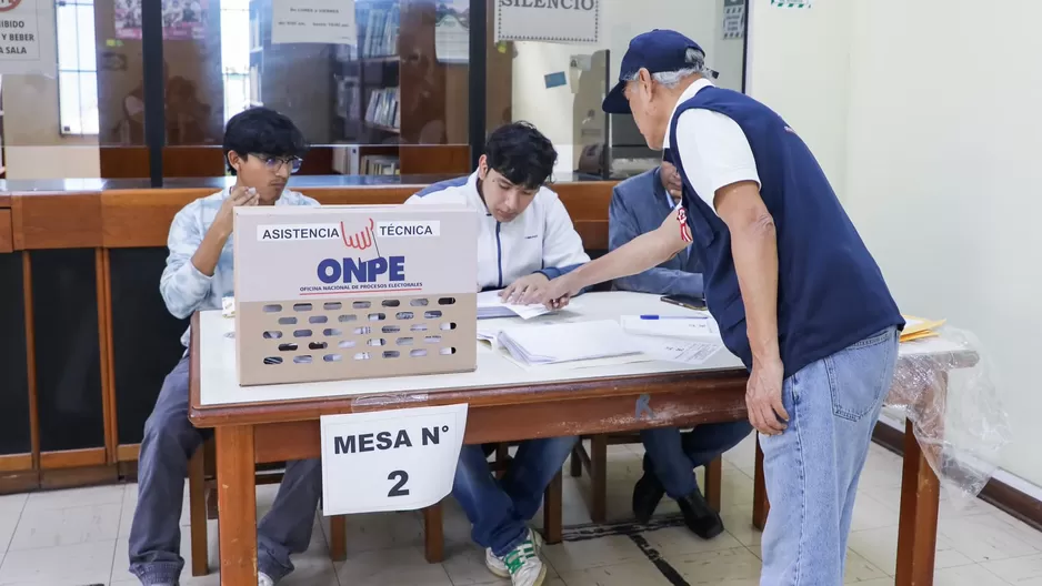 Foto: ONPE - Video: Canal N Foto: ONPE - Video: Canal N