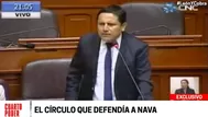 Miembros del Apra defendieron a Luis Nava ante comisiones del Congreso