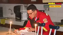 Bomberos de la Compañía Perú 18 están sin electricidad desde hace 2 días. Foto y video: América Noticias