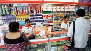 Indecopi multó a cinco cadenas de farmacias por concertar precios. Foto: Andina