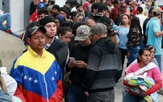 Migraciones: 440 mil venezolanos ya tienen el PTP o iniciaron el trámite - Noticias de PTP