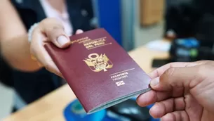 Expedición de pasaportes con vigencia de 10 años. Video: Canal N / Foto: Andina