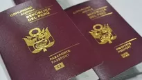 Pasaportes llegarán a quincena de mayo, según Migraciones / Foto: Migraciones