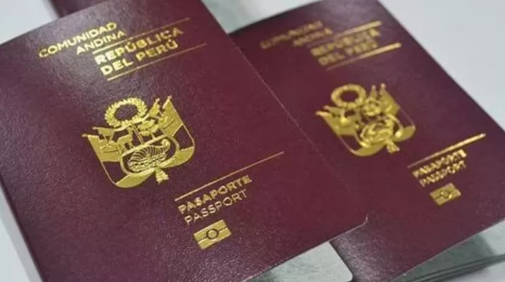 Pasaportes llegarán a quincena de mayo, según Migraciones / Foto: Migraciones Pasaportes llegarán a quincena de mayo, según Migraciones / Foto: Migraciones