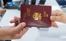 Migraciones descartó que peruanos tengan problemas para ingresar a Europa debido al pasaporte emitido - Noticias de peruanos