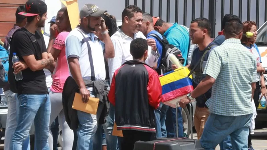 Extranjeros en el Perú. Foto: Andina