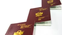 Migraciones suscribió compra de 800 mil libretas de pasaportes / Foto: Migraciones