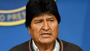 Evo Morales. Foto: Difusión