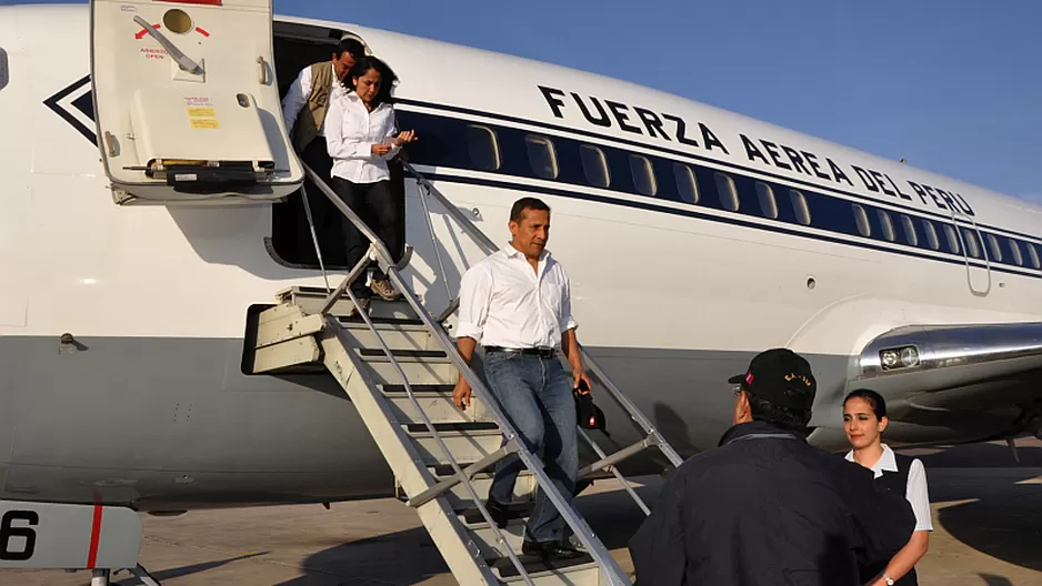 Ollanta Humala. Foto: Presidencia