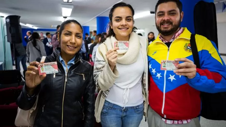 Unos 2,3 millones de venezolanos han huido de su país como consecuencia de la crisis política y económica, según ONU. Foto: Migraciones