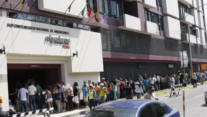 Migraciones envió comunicado a la prensa. Foto: Andina