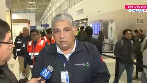 Migraciones sobre apertura del nuevo aeropuerto Jorge Chávez. Foto y video: Canal N