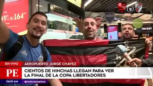 Ocurrió en el aeropuerto de Lima. Foto: América TV