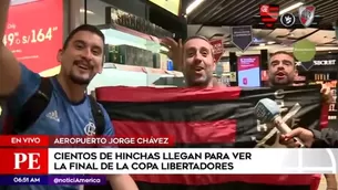 Ocurrió en el aeropuerto de Lima. Foto: América TV