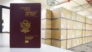 Migraciones suscribe contrato para asegurar emisión de más de medio millón de pasaportes